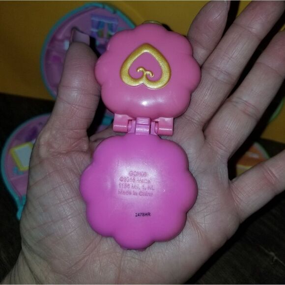 Polly Pocket blue bird Lot from NONE smoking home mix lot - Picture 6 of 16